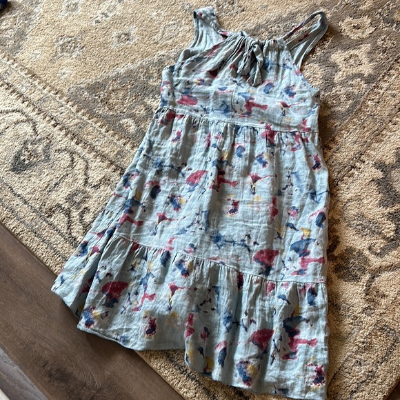 Bellambria linen small dress - Picture 4 of 4